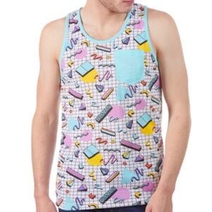 Saved by the Bell vibes tank!!